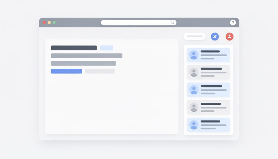 Prompt asking for a list of published posts with titles and URLs to add internal links